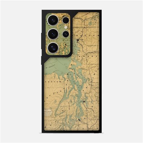 Map 1 Bumper Mobile Cover - WrapCart – WrapCart Skins