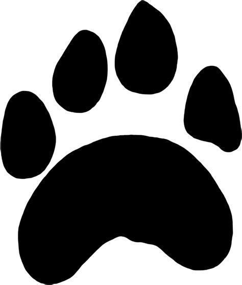 Paw Print PNG Images Transparent Background
