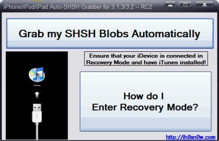 How to Backup and Save SHSH Blob (ECID Hash) of iPhone, iPod Touch or ...