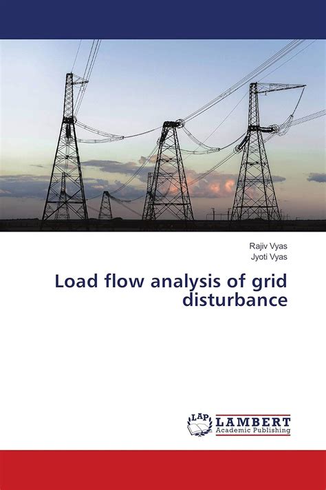 Load flow analysis of grid disturbance : Amazon.in: Books