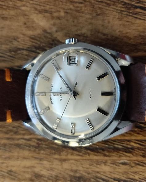 A History Of Favre Leuba—The World's Second Oldest Swiss Watch Brand