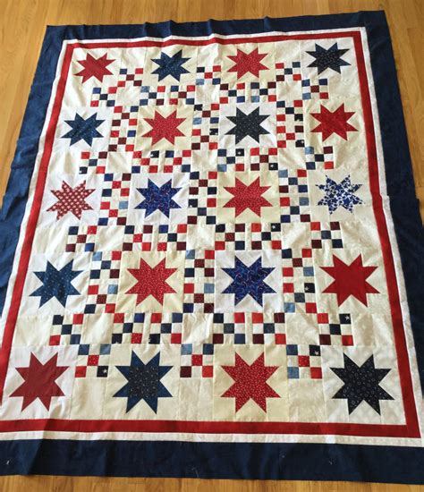 Red White And Blue Quilt Patterns Free - Pattern Inspiration Daily