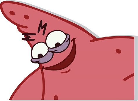 Buy Savage Patrick Meme Decal | Peeking Car Decals Bumper Window ...