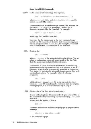 How to Use Basic DOS Commands 的图像结果