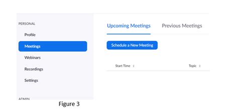 Beginning Zoom Tutorial Scheduling a Meeting 的图像结果