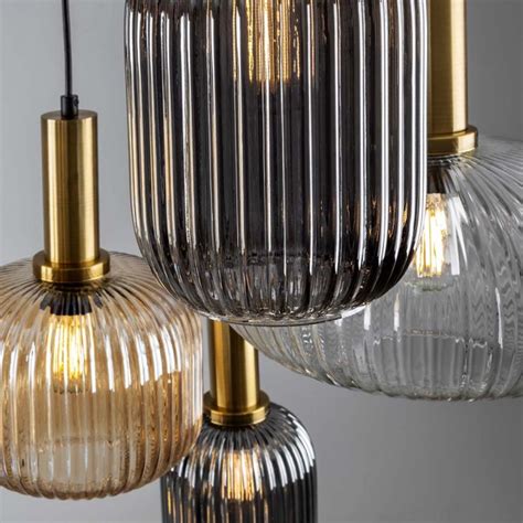 LED Cluster Pendant Lamp Norma (4x8W) - Schuller - Wonderlamp.shop