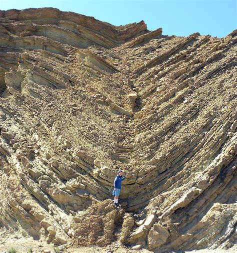 Anticline and Syncline Folds - Classroom Nation