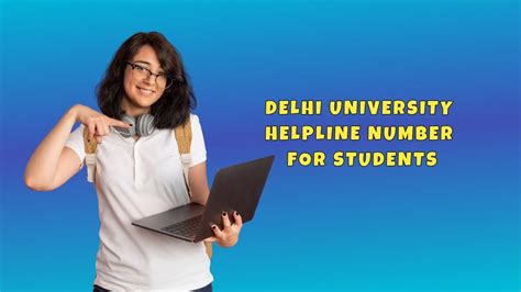 DU Helpline Number For Students, Admission Helpdesk, Delhi University ...