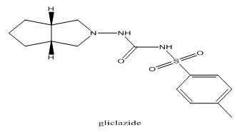 Fig. 1: Structure of gliclazide