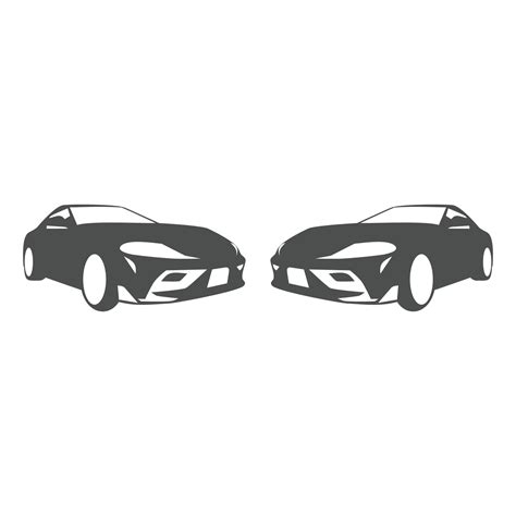 Logo car vector silhouette gerage service stylish automotive 15110408 ...