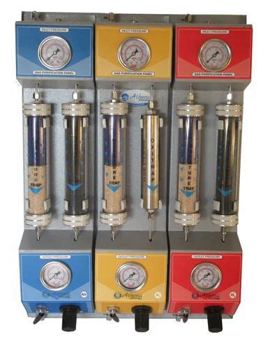 Gas Purification And Control Panel - Gas Purification Panel ...