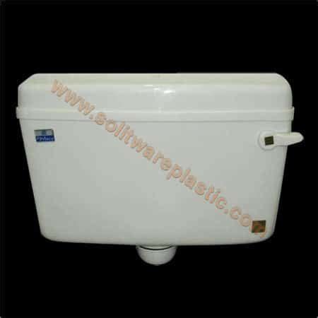 Buy Solitware Plastic Slim Line Flushing Cistern (Color: White) Online ...