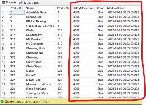 Image result for Update a Record in SQL Server Manager