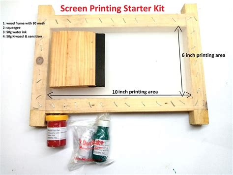 Image result for Screenprint Starter Kit