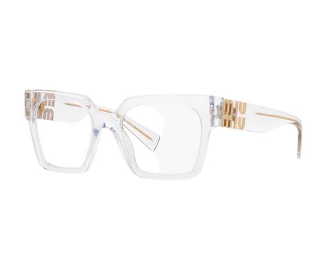 Buy Miu Miu Glasses 04UV 2AZ/1O1 52 | GEM OPTICIANS – GEM Opticians