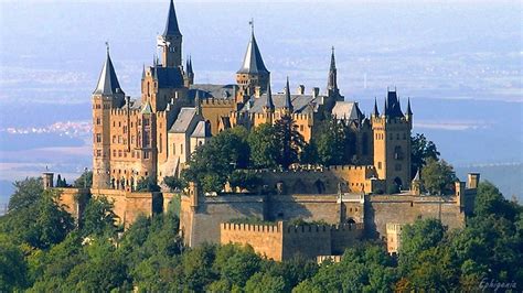Medieval Europe, Castles in Germany | Hohenzollern castle, European ...