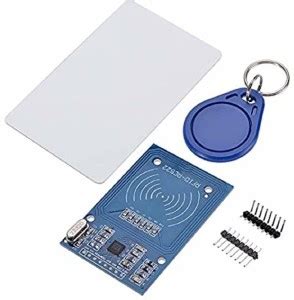 TRUSTECH SEN13 MFRC-522 RC522 RFID RF IC Card Reader Sensor Module ...