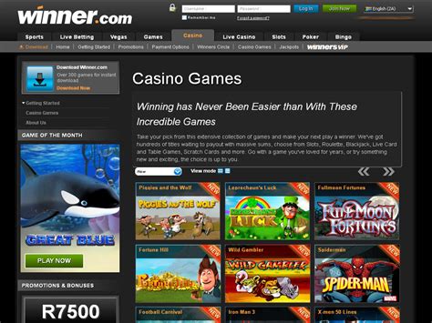 slots winner register online