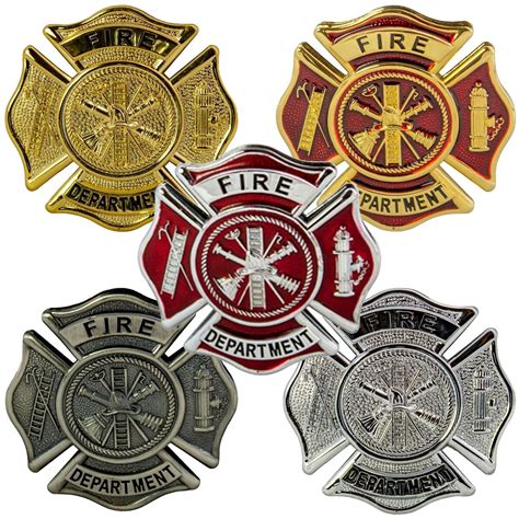 Fire Maltese Cross Drawings