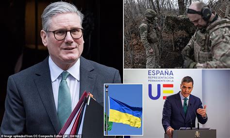 Starmer to lead fresh talks with allies on Ukraine peace plans