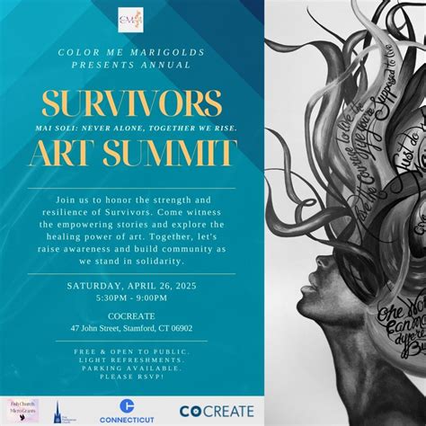 Survivors Art Summit (SAS) 2025: Mai Soli - Never Alone, Together We ...