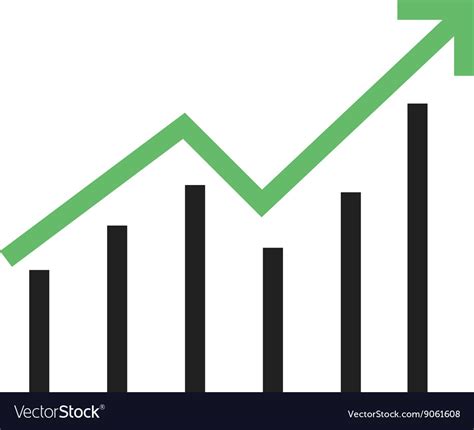 Inflation Graph Royalty Free Vector Image - VectorStock