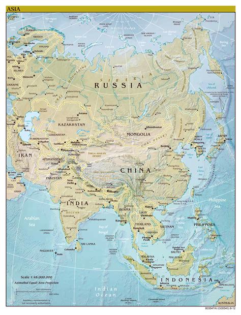Mapa De Asia 的图像结果