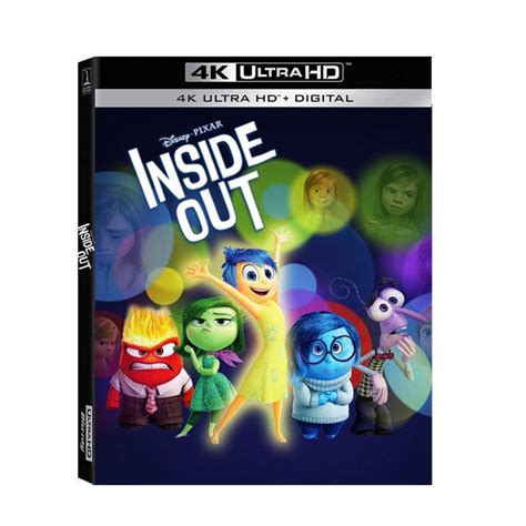 Inside Out DVD Opening 的图像结果