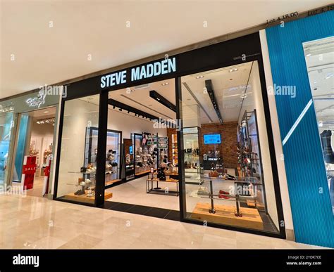 KUALA LUMPUR, MALAYSIA - AUGUST 28, 2024: Steve Madden brand retail ...