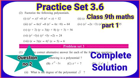 Image result for Algebra Practice 3.3 Class 9th