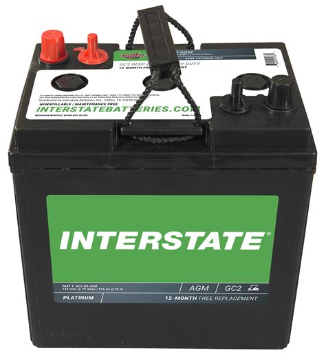 Interstate Battery Authorized Warranty Dealer