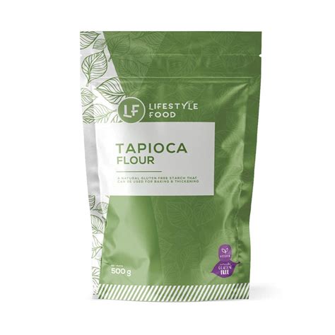 Gluten Free Tapioca Flour - 500g - Lifestyle Foods
