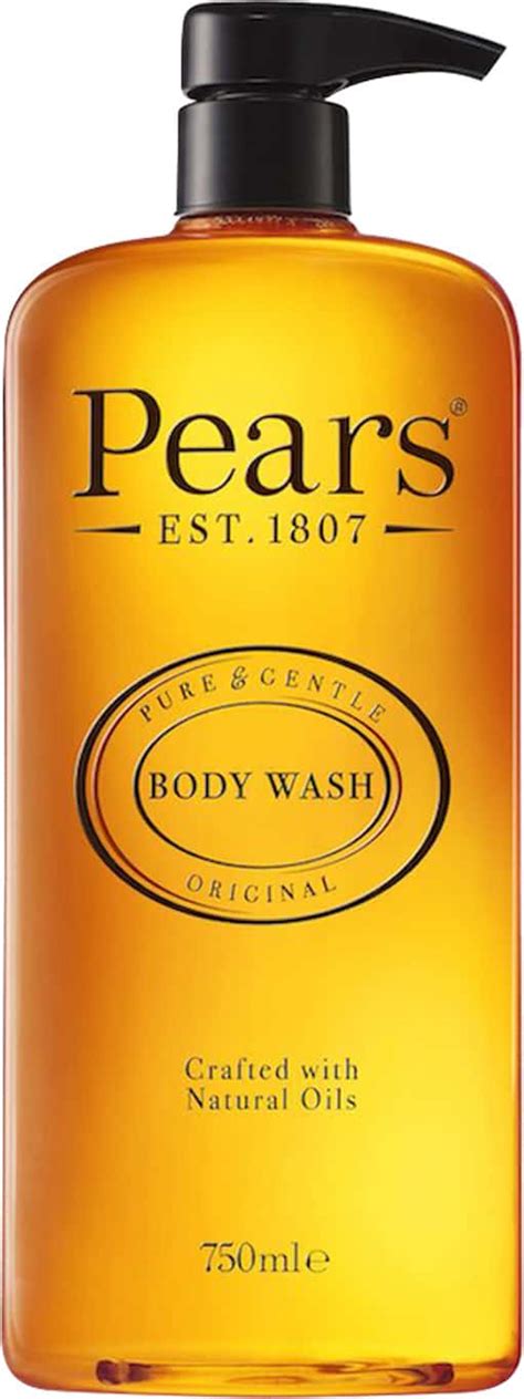 Buy PEARS PURE & GENTLE ORIGINAL SHOWER GEL WITH 98% PURE GLYCERINE ...
