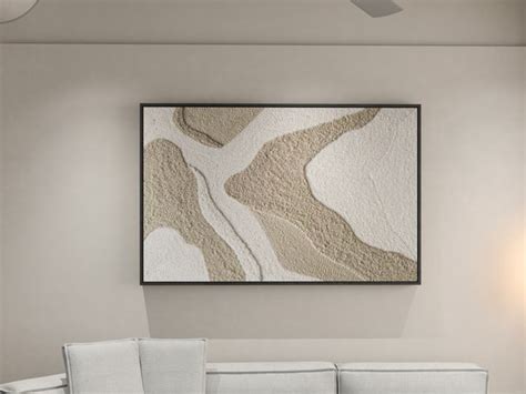 3D Minimalist texture wall art – Astawallart