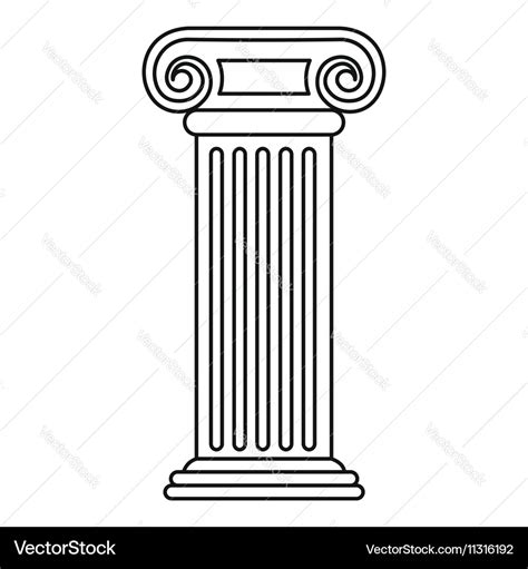 Image result for Column Outline