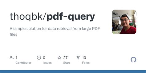 Image result for PDF Query Python Library