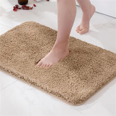 Buy StromX Bathroom Rug Non-Slip Washable Bath Mat Soft Fluffy Bath Rug ...