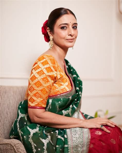 Tabu Traditional Saree Looks - Check Here - The National Bulletin