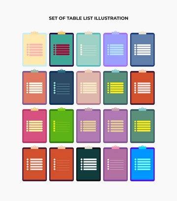 Image result for Presentable Long List Table