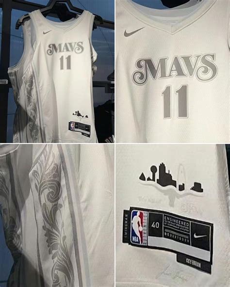 Dallas Mavericks 24-25 City Edition Jersey Leaked