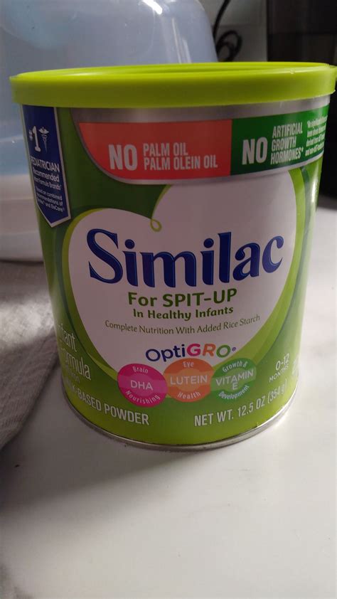 Similac spit up mixing | BabyCenter