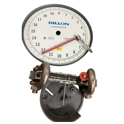 Dillon AP Mechanical Dynamometer 30,000 lb (10″ Dial)