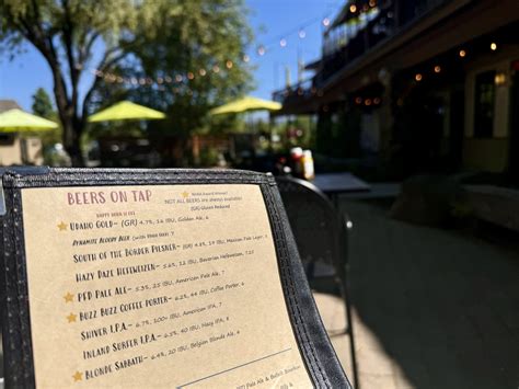 Courtyard | Salmon River Brewery