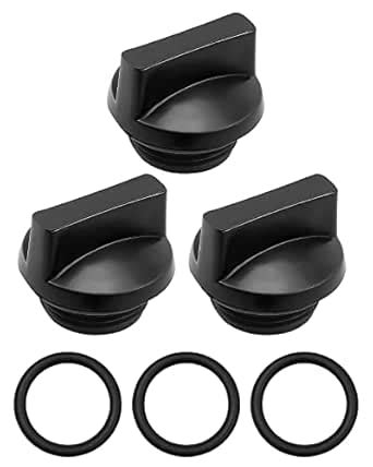 63405 Water Drain Thread Pump Plug and Seal O-Ring Fit for Harbor ...