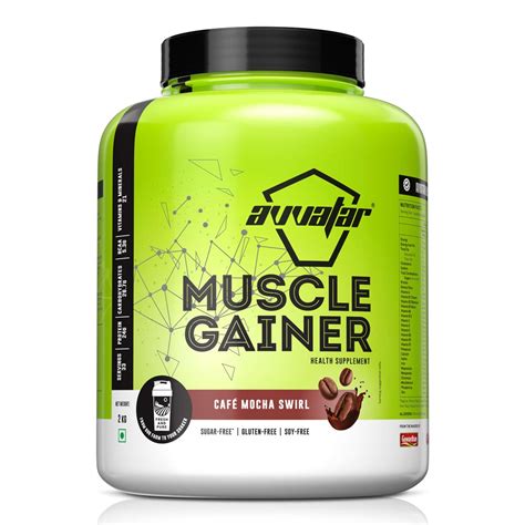Avvatar Muscle Gainer – Protein world