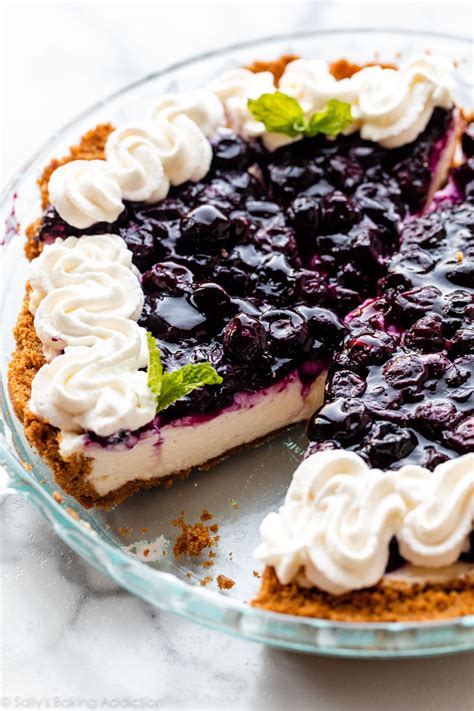 Blackberry cream cheese pie – Artofit