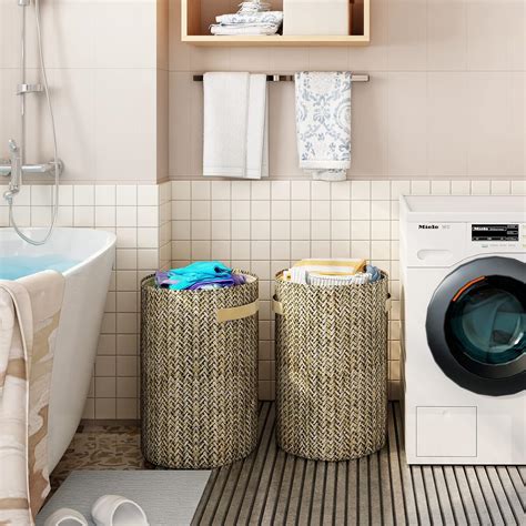 Buy Wisdom Star 3 Pack Large Laundry Baskets, 14x14x17'' Cube Laundry ...