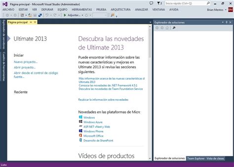 Visual Studio 2013 Tutorial 的图像结果