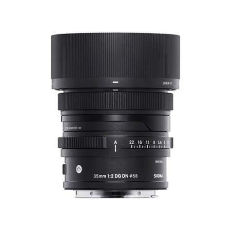 Sigma 35mm F2 DG DN | C Lens – Hey Jimmy