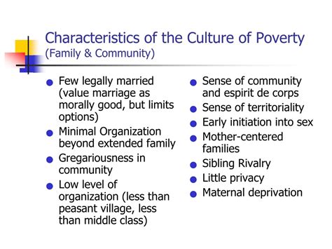 PPT - Understanding Urban Poverty Through Church and Culture ...